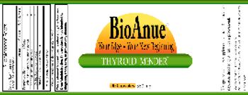 BioAnue Thyroid Mender - 