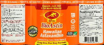 BioAstin BioAstin 12 mg - supplement