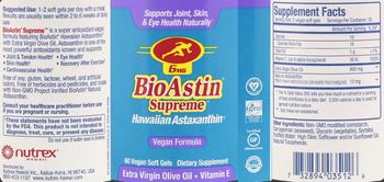 BioAstin BioAstin Supreme 6 mg - supplement