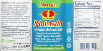 BioAstin JointAstin - supplement