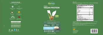 Biochem 100% Vegan Protein Vanilla Flavor - 100 plantderived protein supplement