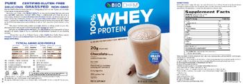 Biochem 100% Whey Protein Chocolate - protein supplement