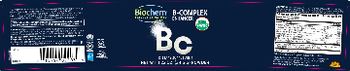 Biochem BC B-Complex Enhancer - supplement