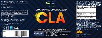 Biochem CLA Conjugated Linoleic Acid 1000 mg - supplement