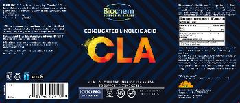 Biochem CLA Conjugated Linoleic Acid 1000 mg - supplement