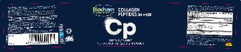 Biochem CP Collagen Peptides Enhancer - supplement