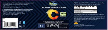 Biochem Creatine Monohydrate 5 g - supplement
