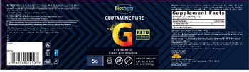 Biochem Glutamine Pure 5 g - supplement