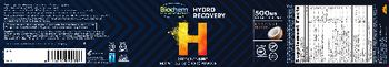 Biochem H Hydro Recovery Coconut Flavor - supplement