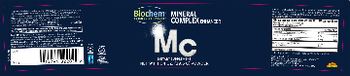Biochem MC Mineral Complex Enhancer - supplement