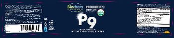 Biochem P9 Probiotic 9 Enhancer with Prebiotic - supplement