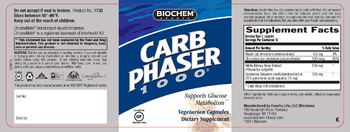 BioChem Sports Carb Phaser 1000 - supplement