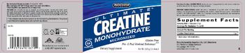 BioChem Sports Ultimate Creatine Monohydrate - supplement