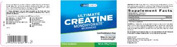 Biochem Ultimate Creatine Monohydrate - supplement