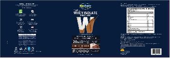 Biochem W 100% Whey Isolate Protein Chocolate Flavor - whey protein isolate protein supplement