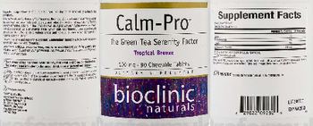 Bioclinic Naturals Calm-Pro Tropical Breeze - supplement