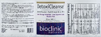 Bioclinic Naturals DetoxiCleanse - supplement
