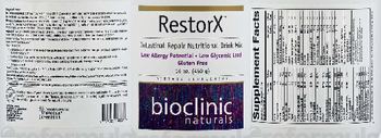 Bioclinic Naturals RestorX - supplement