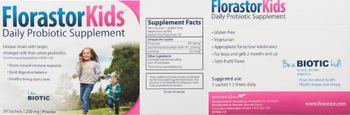 Biocodex Florastor Kids Tutti-Frutti Flavor - daily probiotic supplement