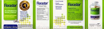 Biocodex Florastor Saccharomyces Boulardii Lyo - supplement