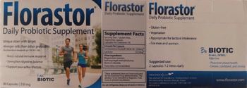 Biocodex Florastor - daily probiotic supplement