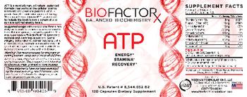 Biofactor ATP - supplement