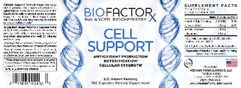 Biofactor Cell Support - supplement