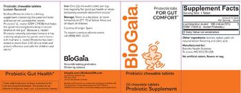BioGaia Protectis Tabs Lemon Flavored - probiotic supplement