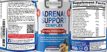 BioGanix Adrenal Support Complex - supplement
