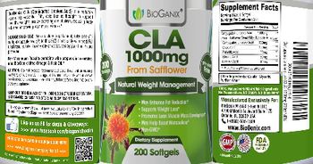 BioGanix CLA 1000 mg - supplement