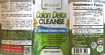 BioGanix Colon Detox Cleanse - supplement