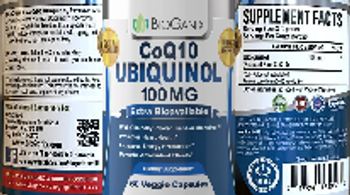 BioGanix CoQ10 Ubiquinol 100 mg - supplement