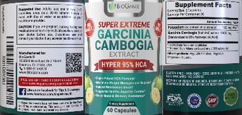 BioGanix Super Extreme Garcinia Cambogia Extract - supplement