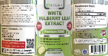 BioGanix White Mulberry Leaf Extract 1000 mg - supplement