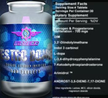 Biogear Estro Bomb - supplement