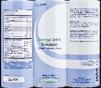 BioGenesis Nutraceuticals Omega 3-6-9 Emulsion Sweet Lemon Flavor - supplement