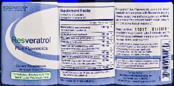 BioGenesis Nutraceuticals Resveratrol Plus Flavonoids - supplement