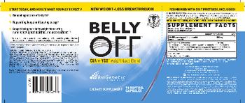 BioGenetic Laboratories Belly Off - supplement
