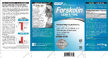 BioGenetic Laboratories Forskolin Lean & Tone - supplement