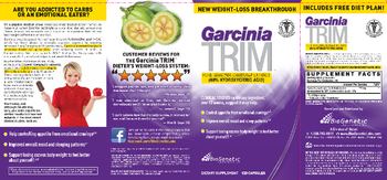 BioGenetic Laboratories Garcinia Trim - supplement