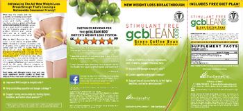 BioGenetic Laboratories gcbLEAN800 Green Coffee Bean With Pure Raspberry Ketones - supplement