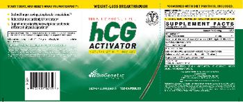 BioGenetic Laboratories HCG Activator - supplement