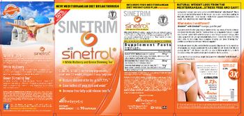 BioGenetic Laboratories Sinetrim With Sinetrol - 
