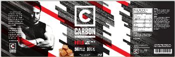 BIOLAYNE Carbon Build Salted Caramel - supplement