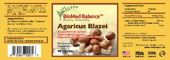 BioMed Balance Agaricus Blazei - nutraceutcal supplement
