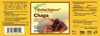 BioMed Balance Chaga - nutraceutical supplement