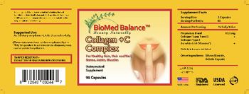 BioMed Balance Collagen +C Complex - nutraceutical supplement