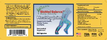 BioMed Balance Healthy Joint - nutraceutical supplement