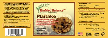 BioMed Balance Maitake - nutraceutical supplement