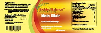 BioMed Balance Male Elixir - 